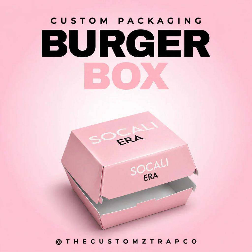 Custom Burger Box