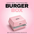 Custom Burger Box