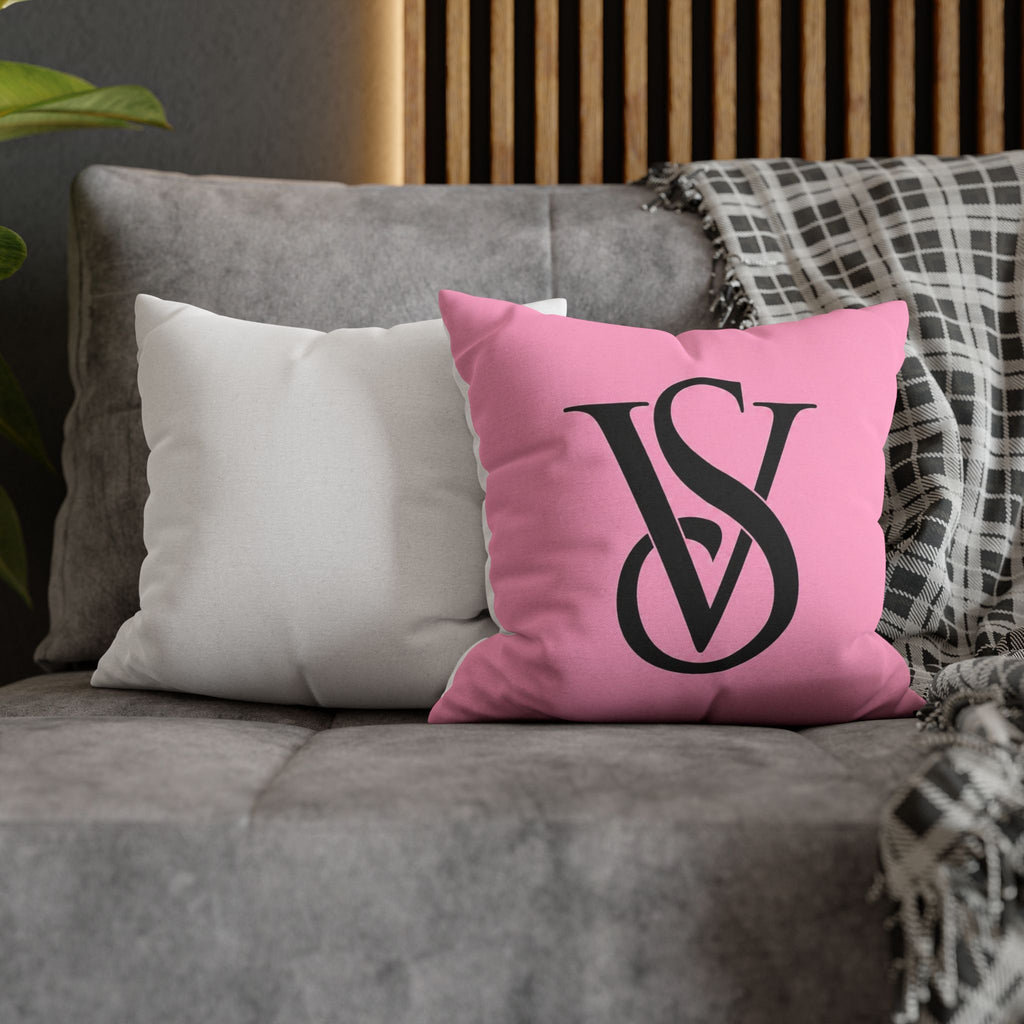 VS Monogram Pillow Cover