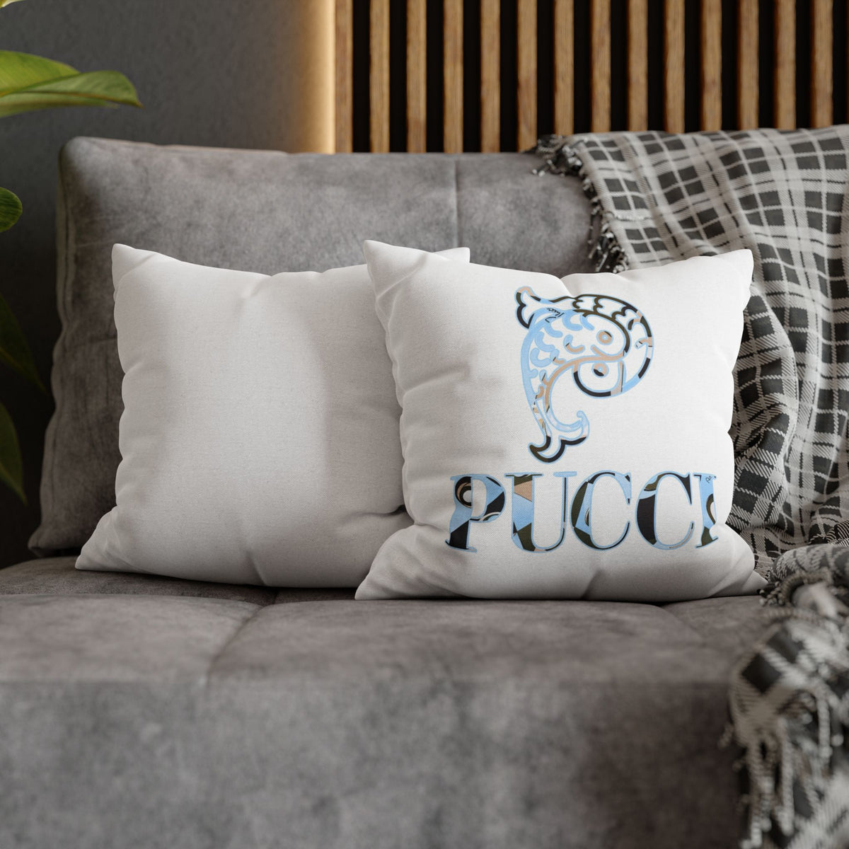 Pucci-Inspired Pillow Cover – Occhi Collection