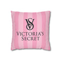 Pink 'Victoria's Secret' Inspired Pillow Cover