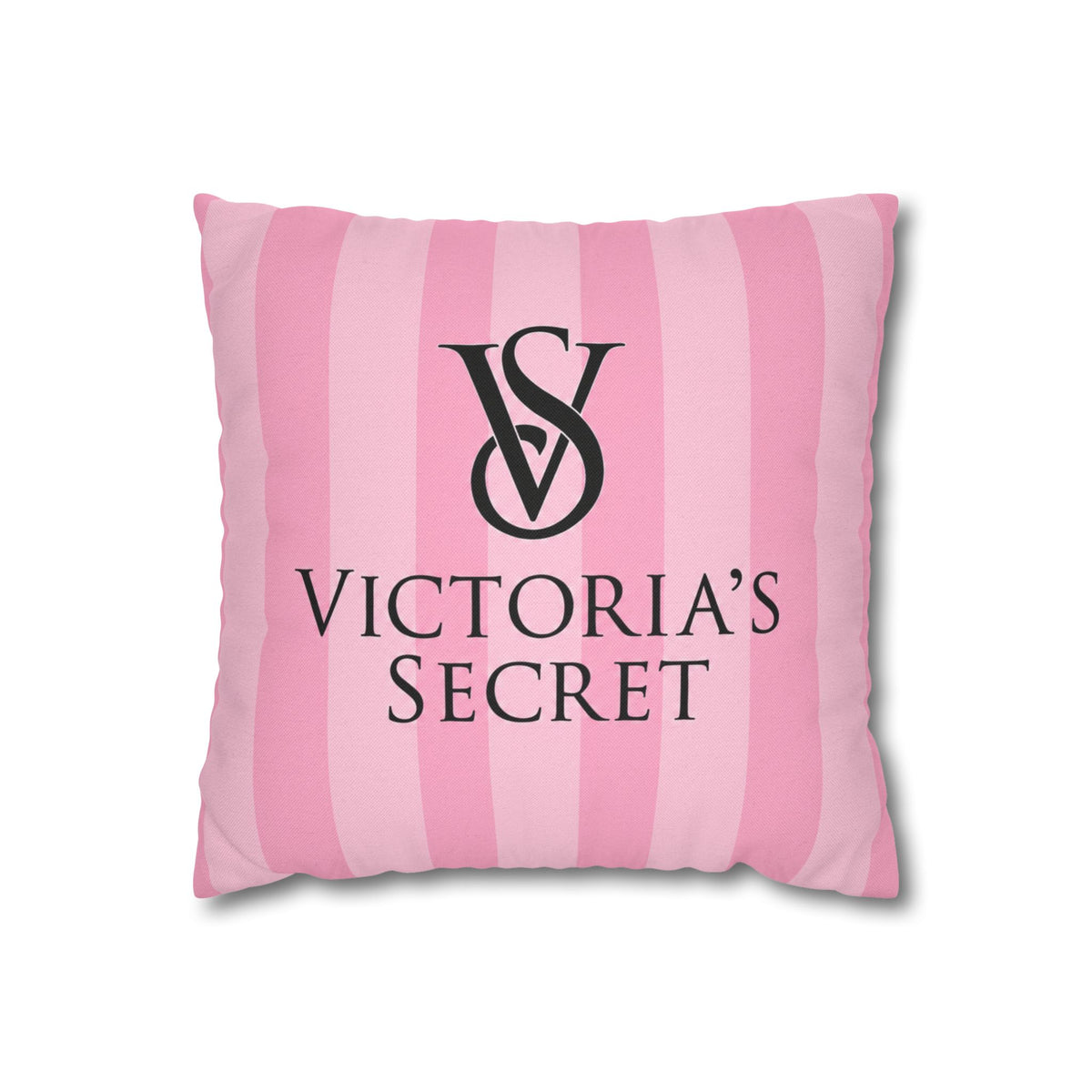 Pink 'Victoria's Secret' Inspired Pillow Cover