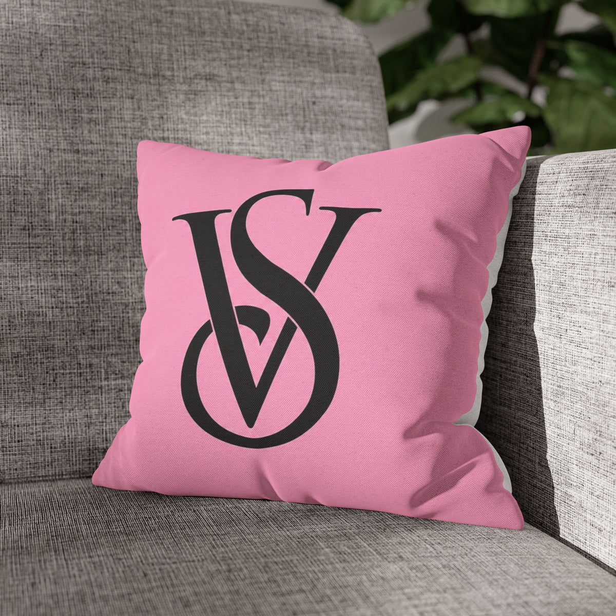 VS Monogram Pillow Cover