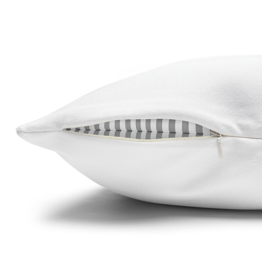 White Pucci Inspired Pillow Cover —  Occhi Collection