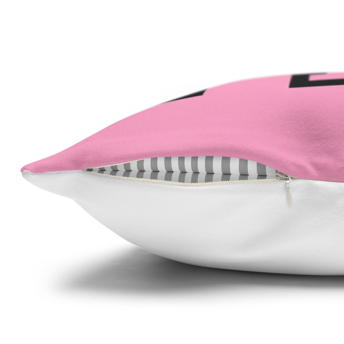 I Love Pink Pillow Cover