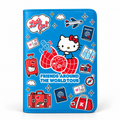 Blue Hello Travel - Passport Cover