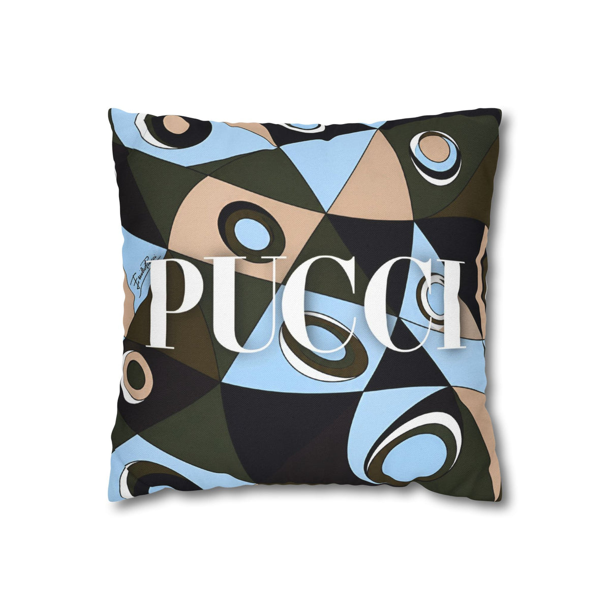 Pucci Inspired Throw Pillow Cover - Occhi Collection