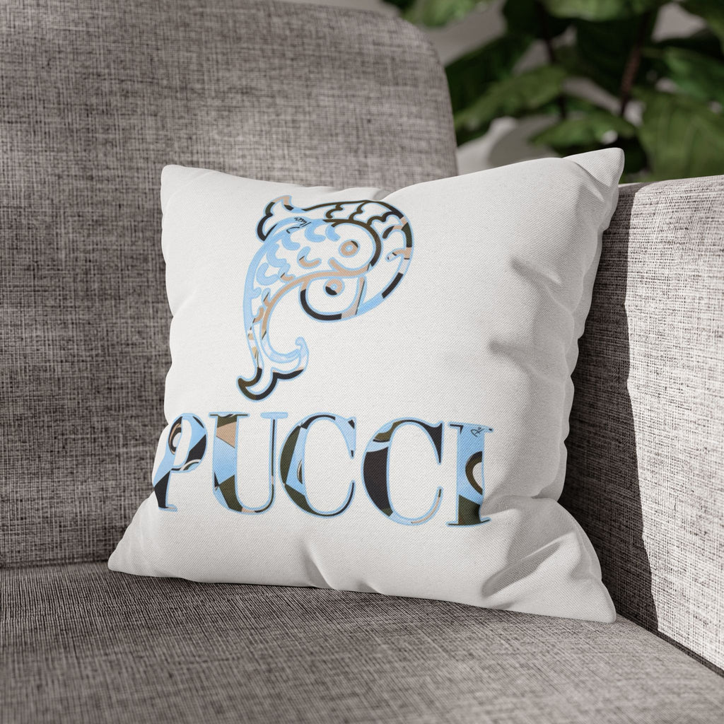 Pucci-Inspired Pillow Cover – Occhi Collection