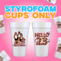 CUSTOM CUPS