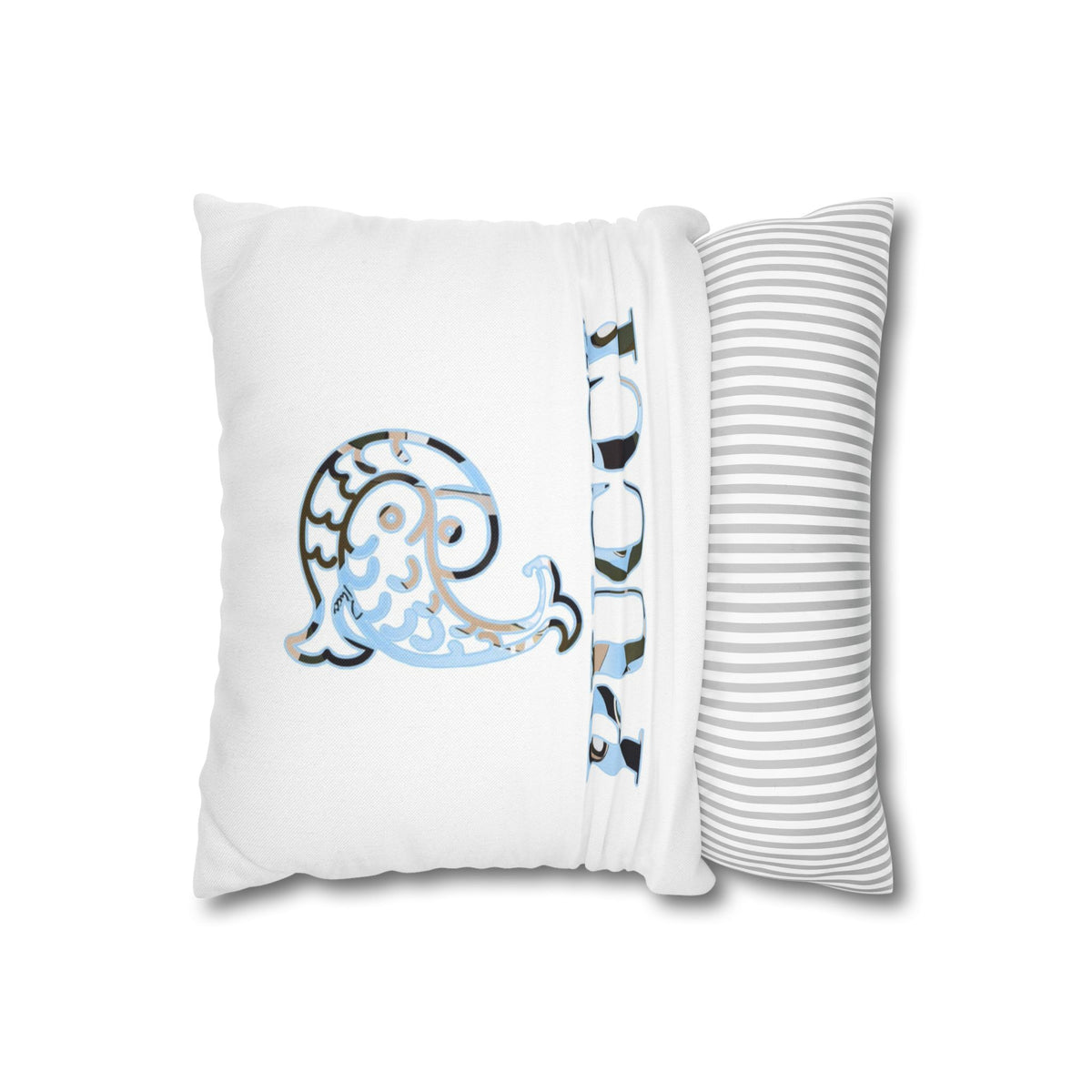 Pucci-Inspired Pillow Cover – Occhi Collection