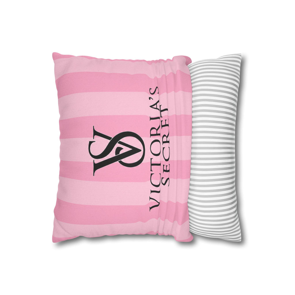Pink 'Victoria's Secret' Inspired Pillow Cover