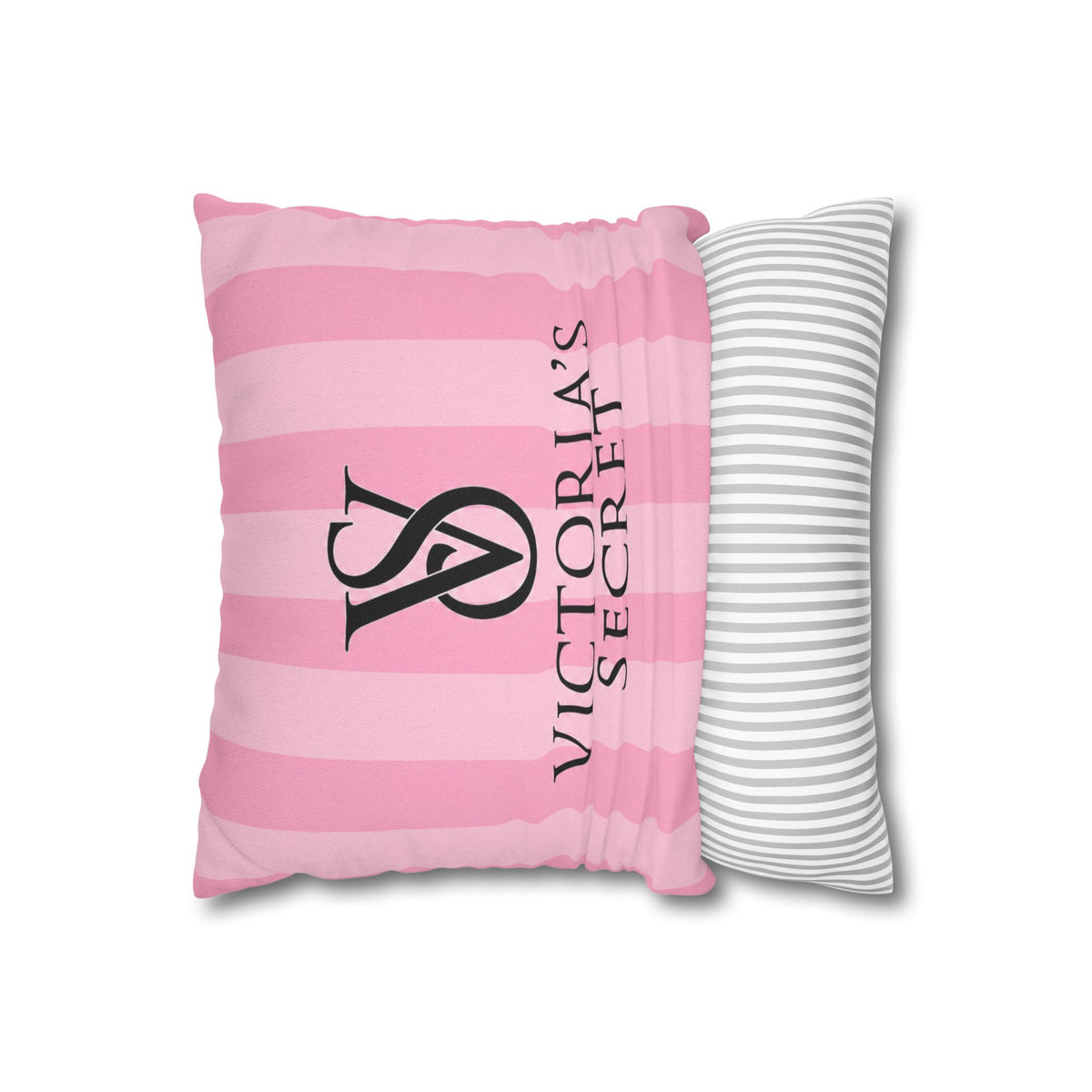 Pink 'Victoria's Secret' Inspired Pillow Cover