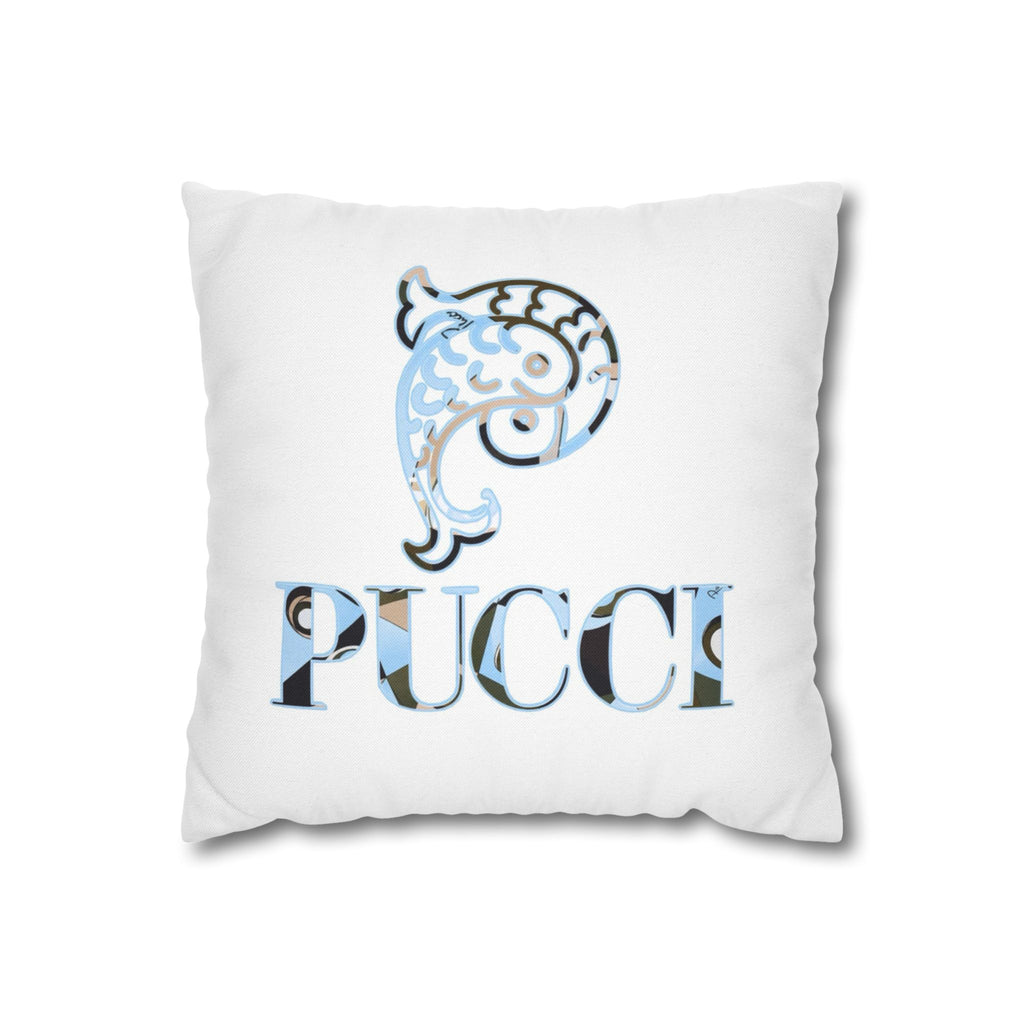 Pucci-Inspired Pillow Cover – Occhi Collection