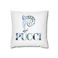 Pucci-Inspired Pillow Cover – Occhi Collection