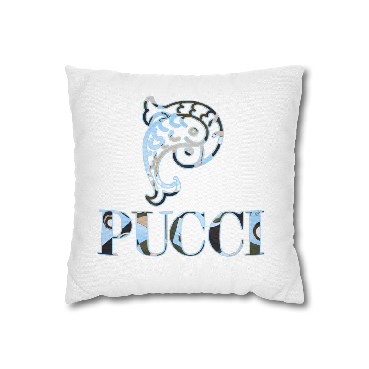 Pucci-Inspired Pillow Cover – Occhi Collection
