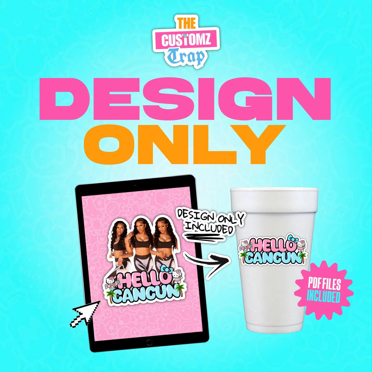Custom Design - Design Only