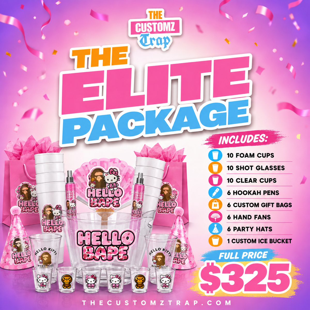 ELITE PACKAGE