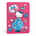 Pink Hello Travel - Passport Cover